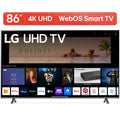 86” 4K UHD Smart TV I609690