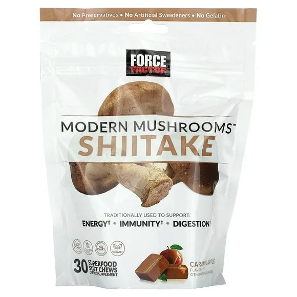Shiitake Caramel Apple 30 Soft Chews D962