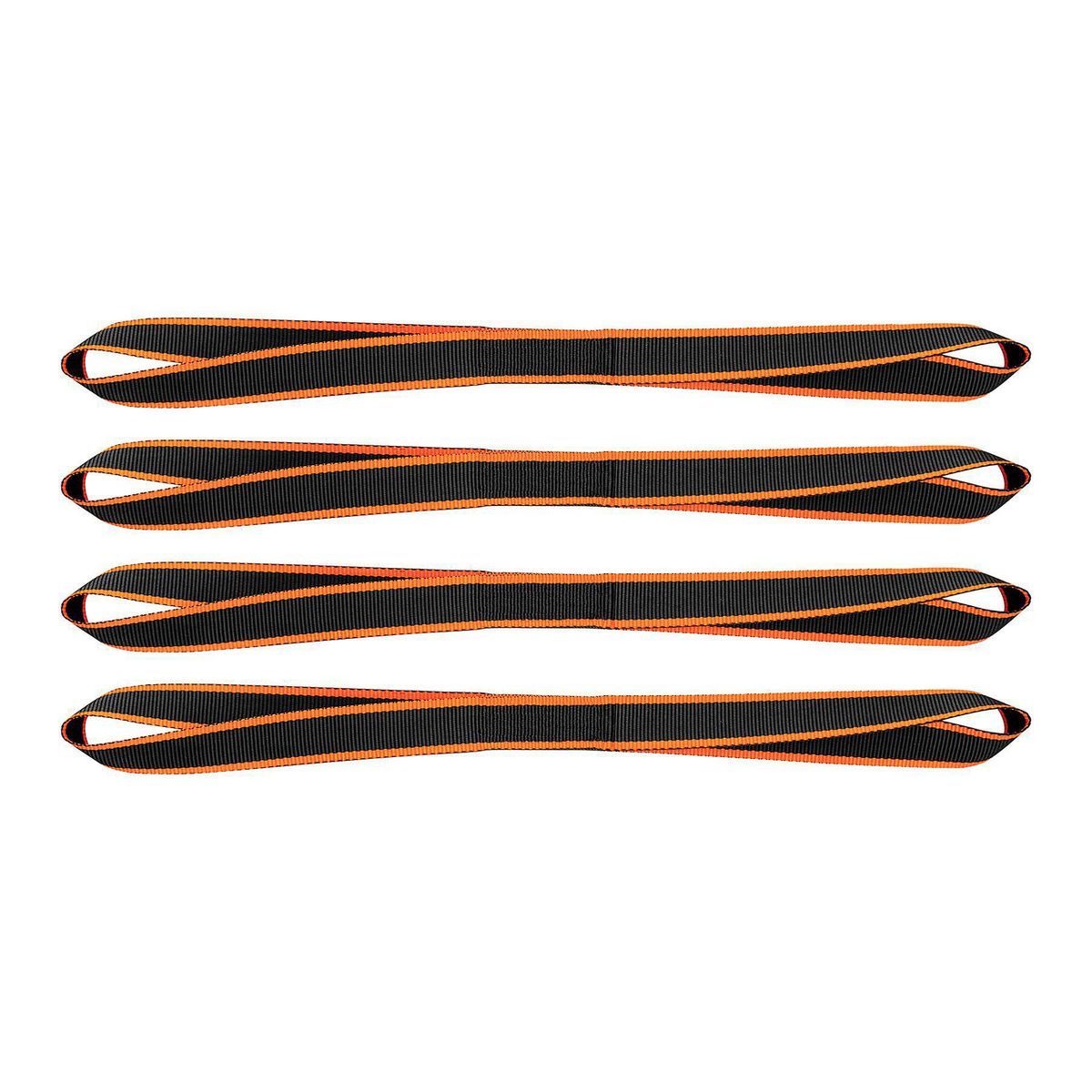 Soft Loop Tie-Down Straps, 4 Pack V232772