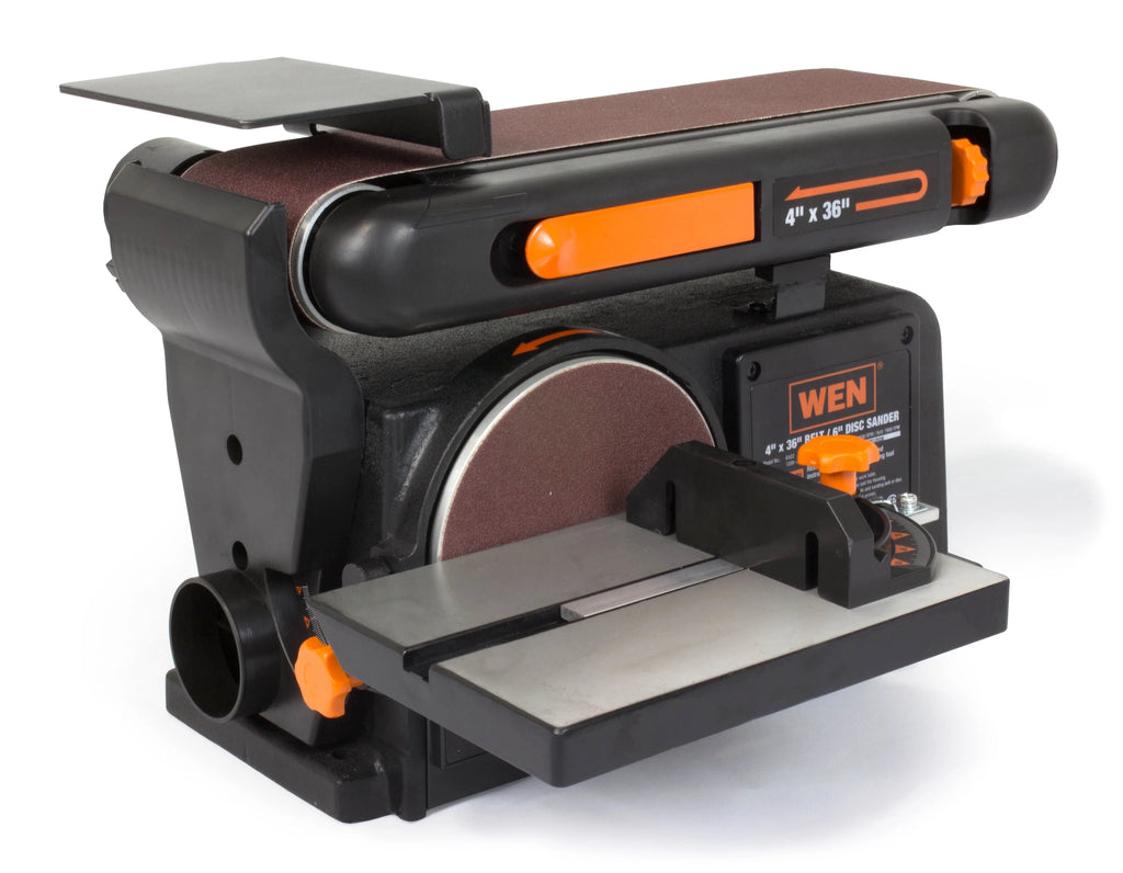 4 x 36 in. Belt and 6 in. Disc Sander T902566
