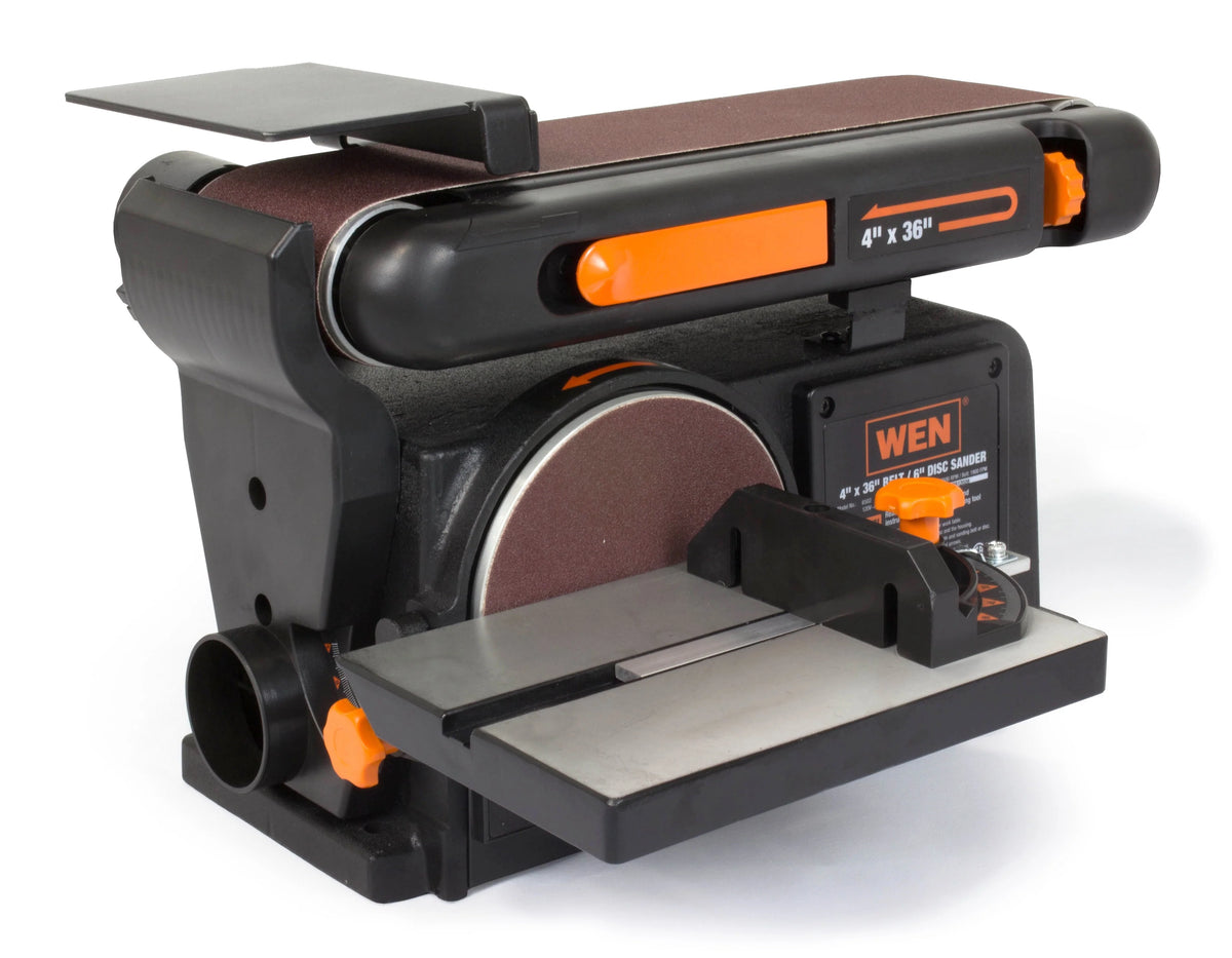 4 x 36 in. Belt and 6 in. Disc Sander T902566