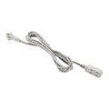 16/2 Gauge Flat Plug Braided Indoor Extension Cord O28252