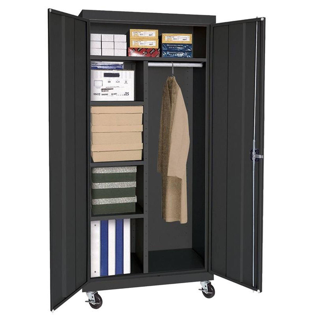 Mobile Combination Cabinet V7704