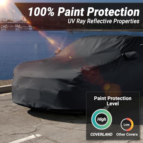 Waterproof All Weather Car Cover U664