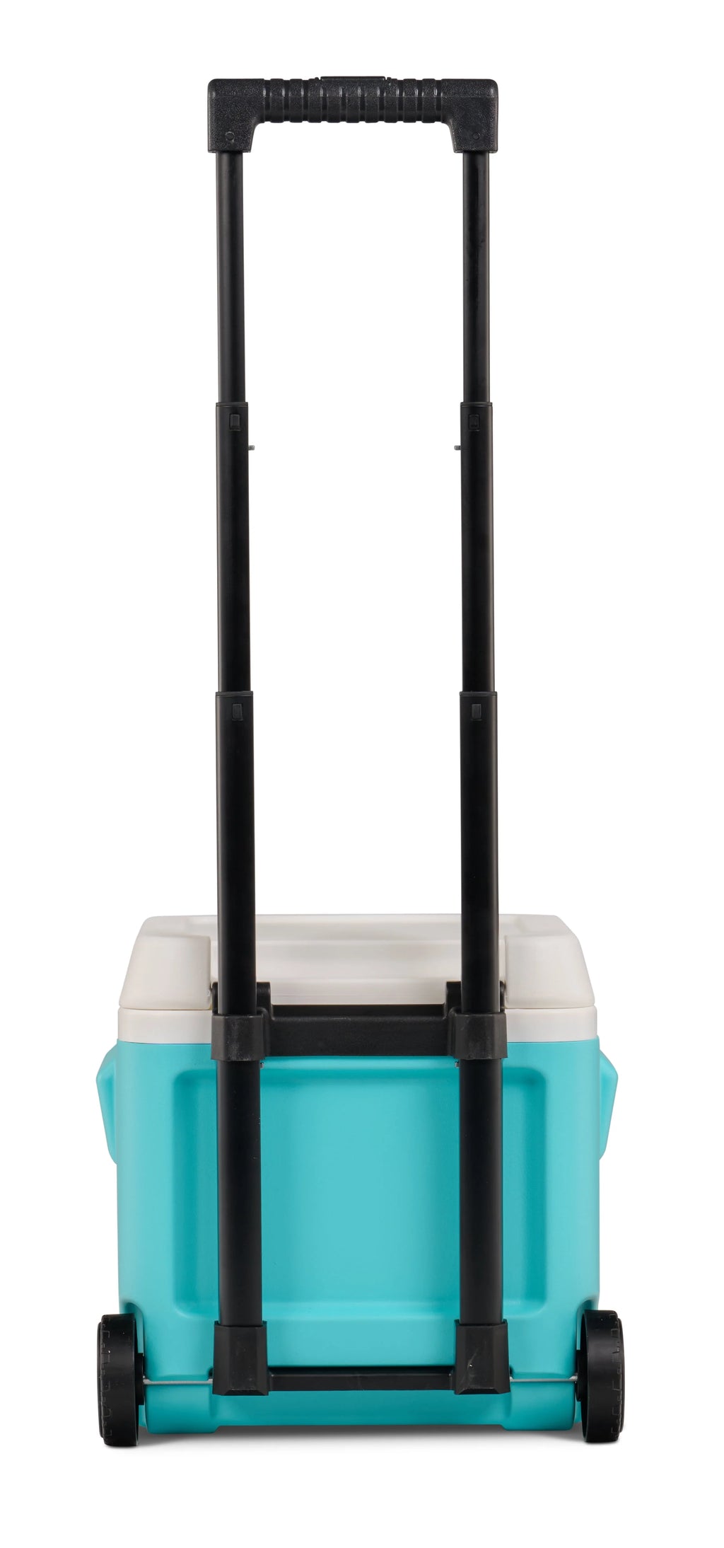16 QT. Aquamarine Hard Sided Roller Cooler U823151