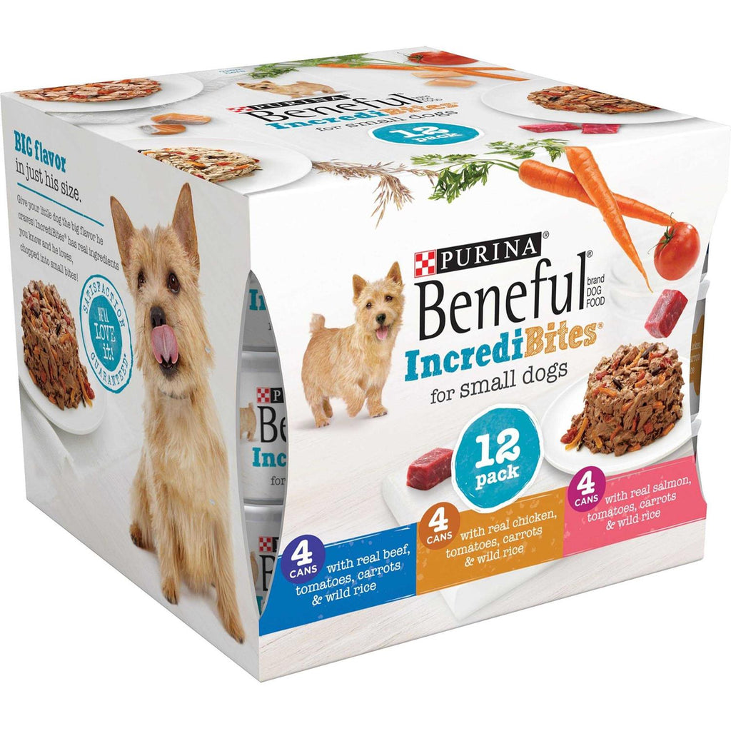 Small Breed Wet Dog Food Variety Pack R2611