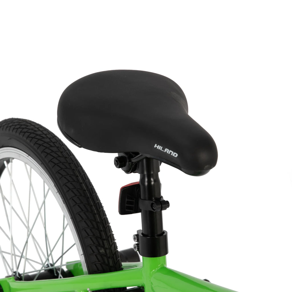 Kids Bike 20 BMX Freestyle Bicycle Black H9981