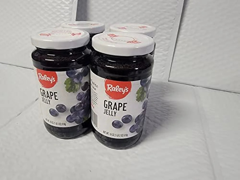 Grape Jelly 18 Ounces Pack Of 4 Glass Jars C9446