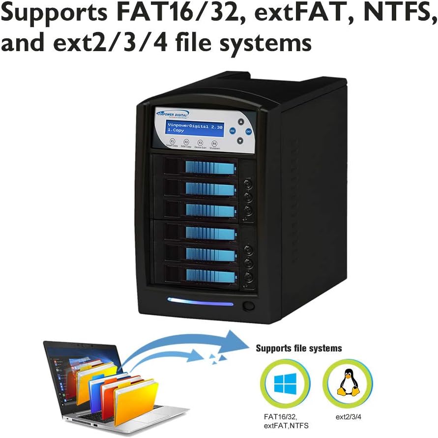 1 to 2 SATA Hard Drive Duplicator C66403