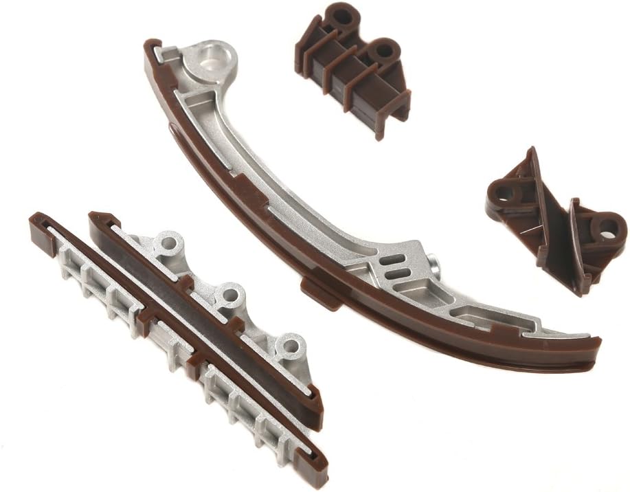 Timing Chain Kit for 2001-2003 Infiniti QX4 & 2001-2004 NISSAN Pathfinder 3.5L V6 GAS DOHC Pack of 2 Q5560