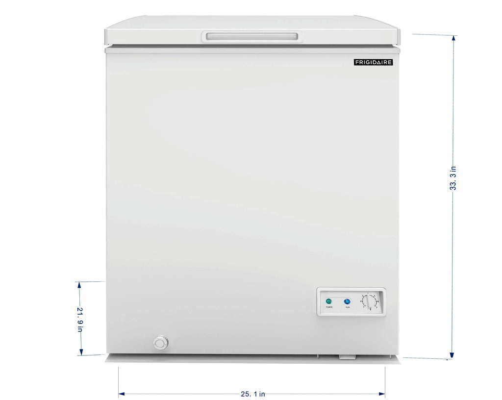 7.0 Cu. ft. White Chest Freezer Y55588