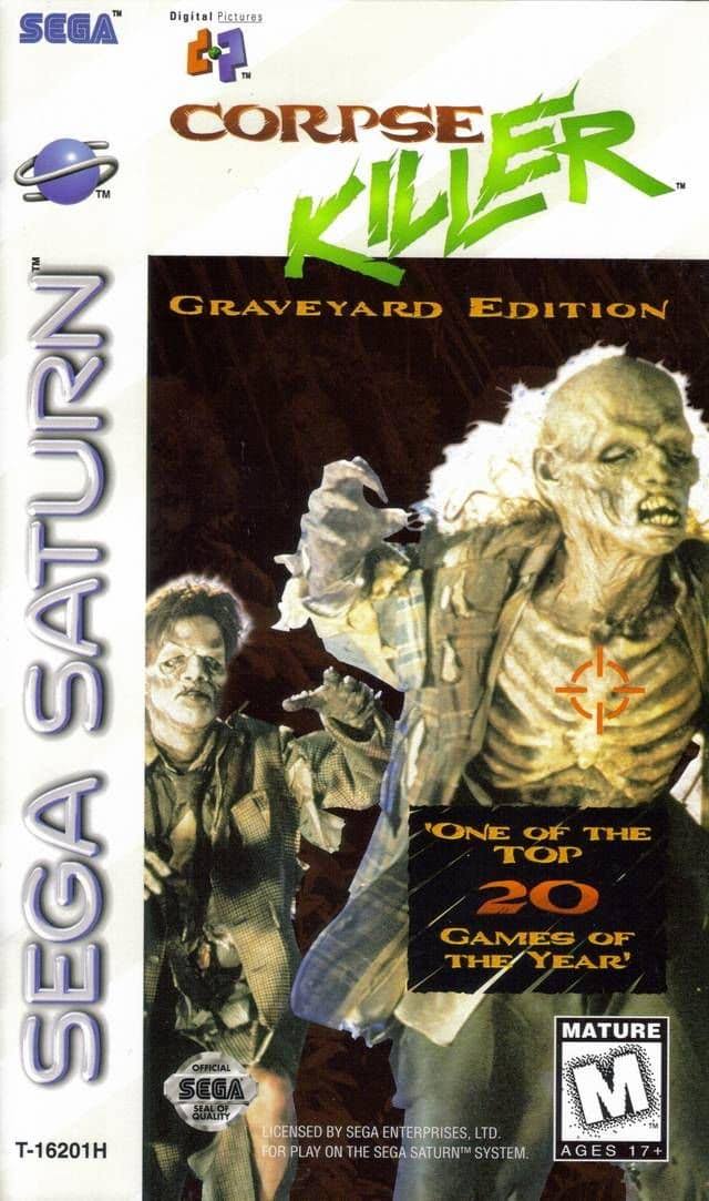 Sega Saturn Game O8751