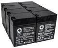 6V 14Ah Replacement Battery with Terminal T1T2 (8 PACK) A4637