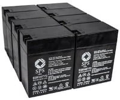 6V 14Ah Replacement Battery with Terminal T1T2 (8 PACK) A4637