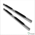 4" Oval Polished Stainless Steel Side Step Nerf Bars Rail Running Boards I160840