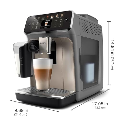 Fully Automatic Espresso Machine with Ceramic Grinder B4558