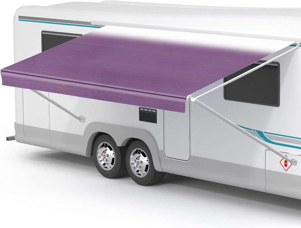 Waterproof Vinyl RV Awning Fabric Replacement 17' X765