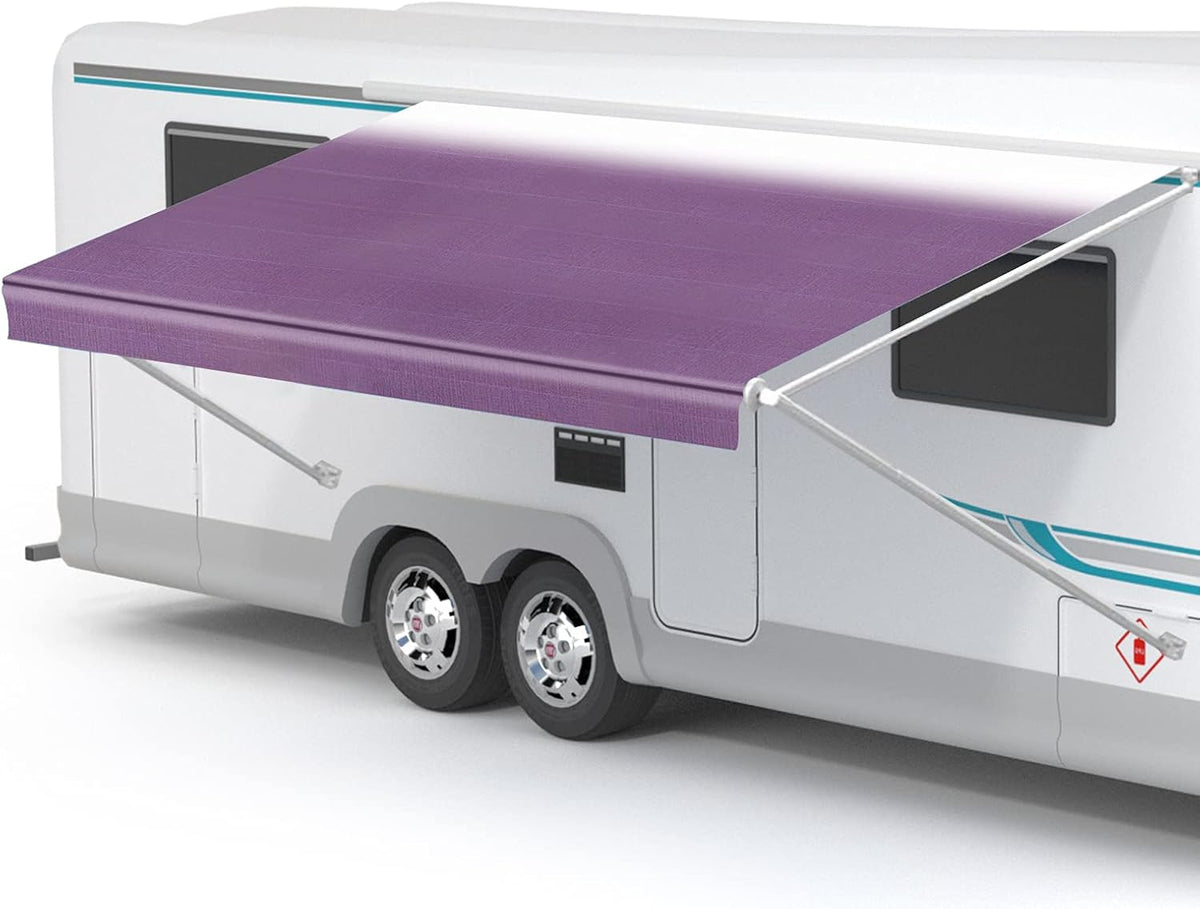 Waterproof Vinyl RV Awning Fabric Replacement 17' X765