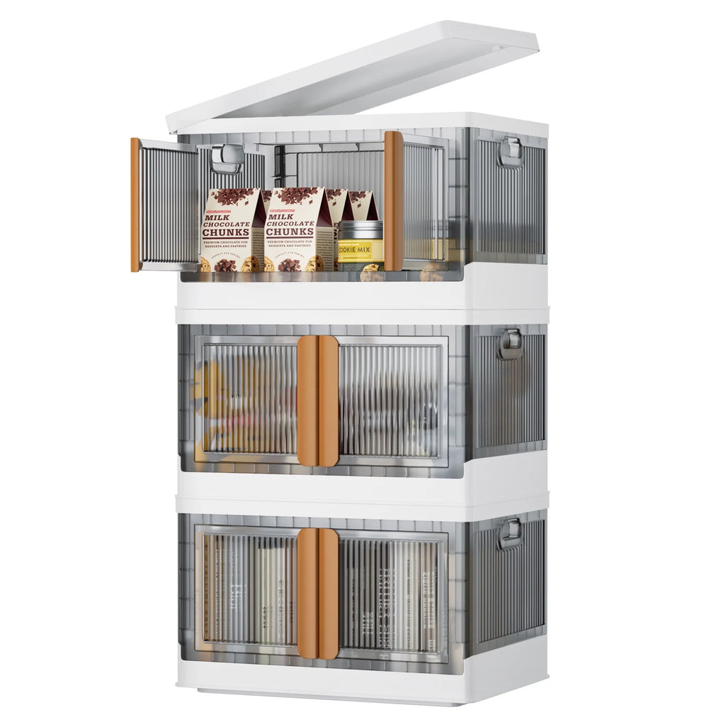 3 Pack 19 Gal Stackable Storage Bins N876