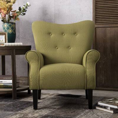 Tufted Polyester Armchair M265