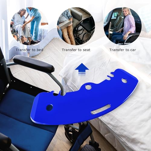 Blue Non-Slip Sliding Transfer Board V494