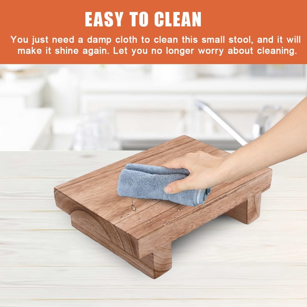 Wood Step Stool V979026