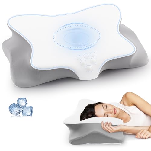Memory Foam Cervical Neck Pillow M195960