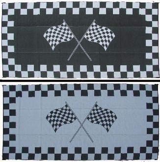 Reversible Outdoor Patio RV Mat 9ft. x 12ft. Brown O35662