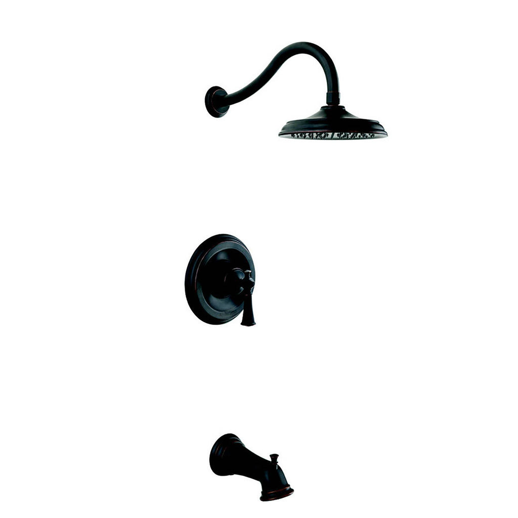 Oil Rubbed Bronze Tub/Shower Faucet R4894