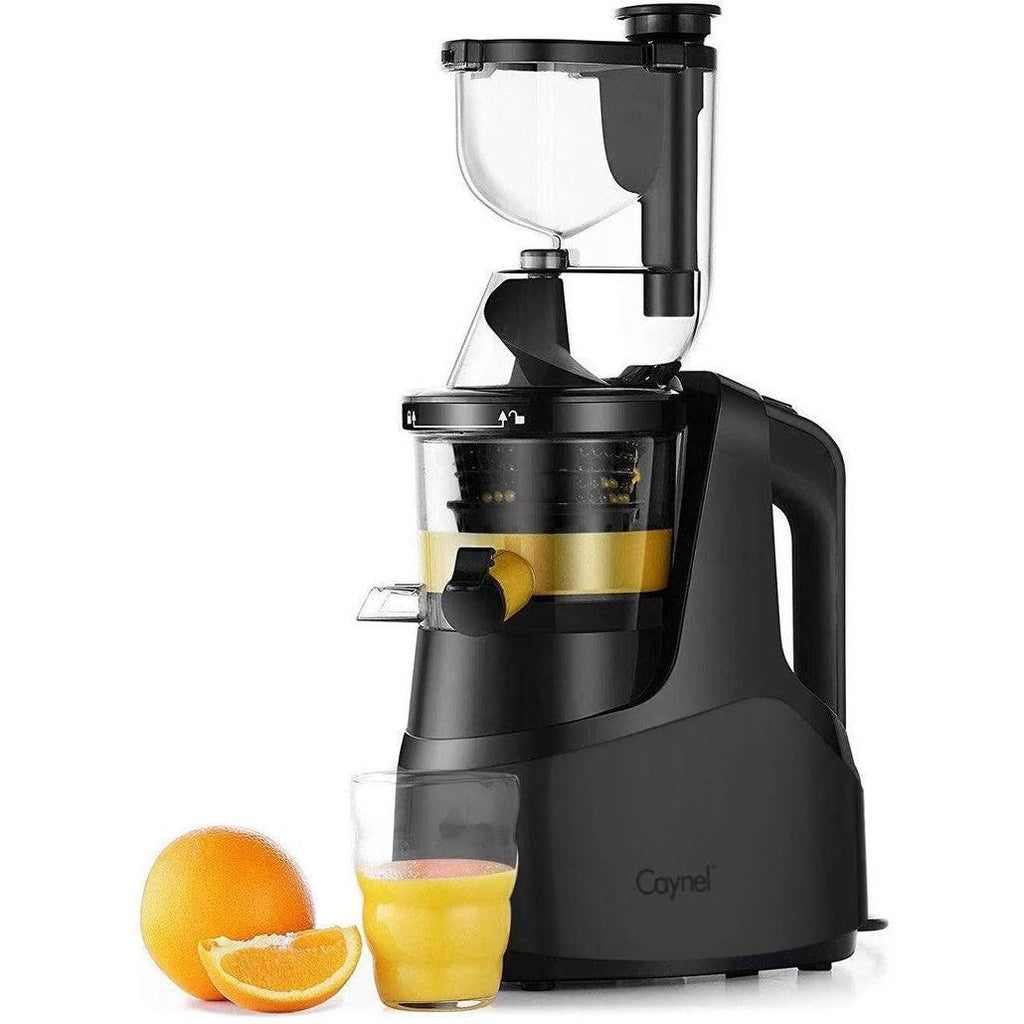 Slow Masticating Juicer Cold Press Extractor with Wide Chute Red C199