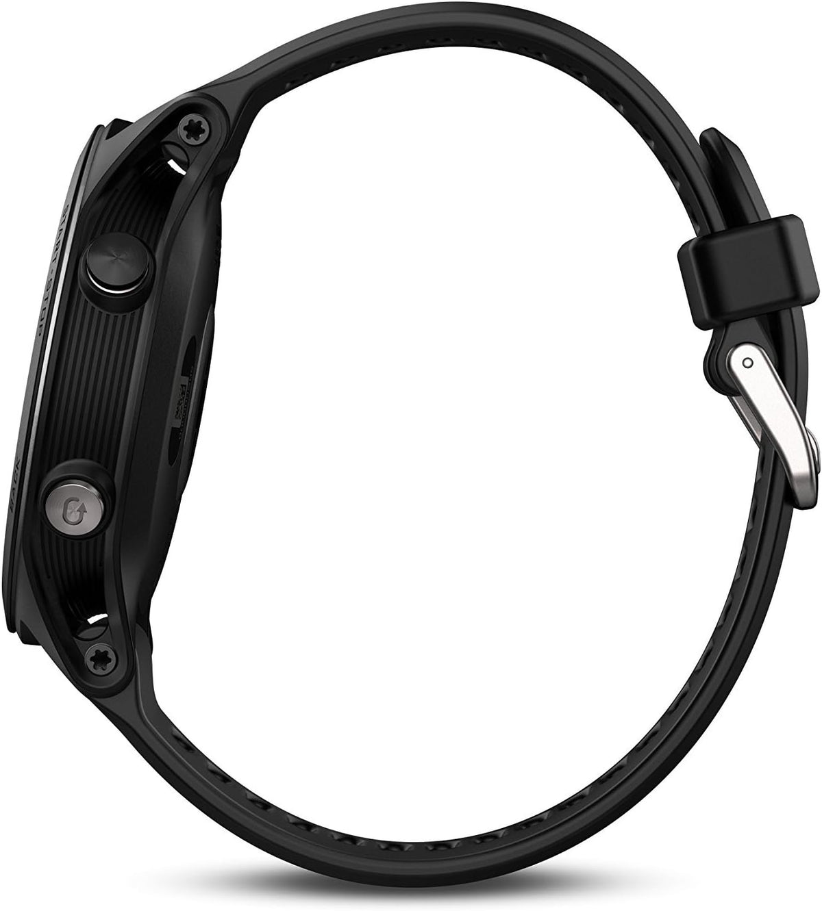 Black GPS Running Watch Y370334