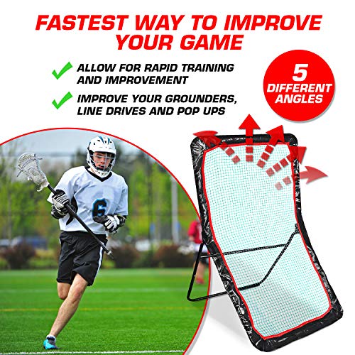 4x7ft Lacrosse Rebounder I1010