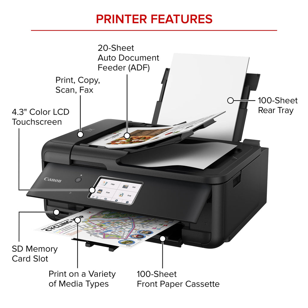 Wireless Inkjet All-In-One Printer C5800