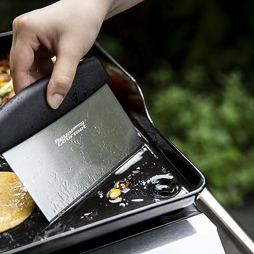 3-Burner Portable Gas Grill Griddle T1005