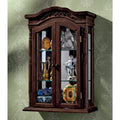 Hardwood Wall Curio Cabinet F321