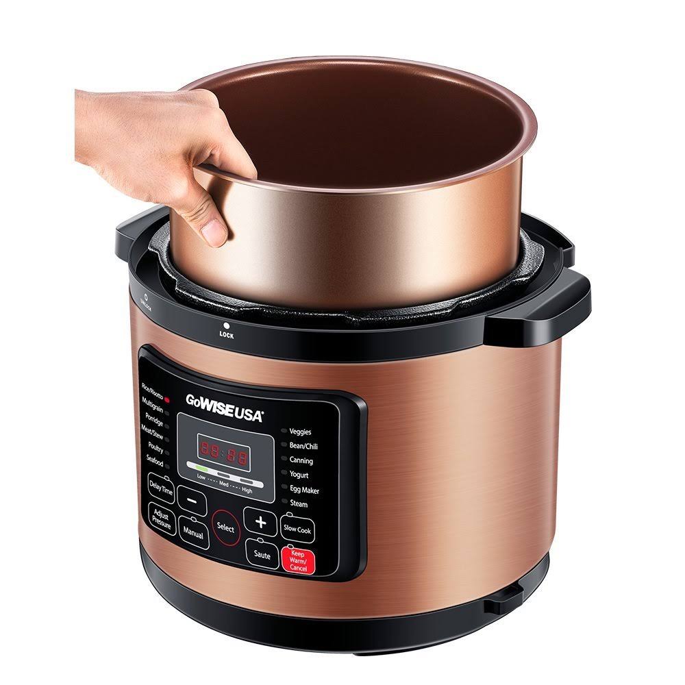 6 qt. 10-in-1 Electric Pressure Cooker Y122