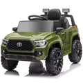 12V Black Kids Ride on Truck with Remote Control Q268