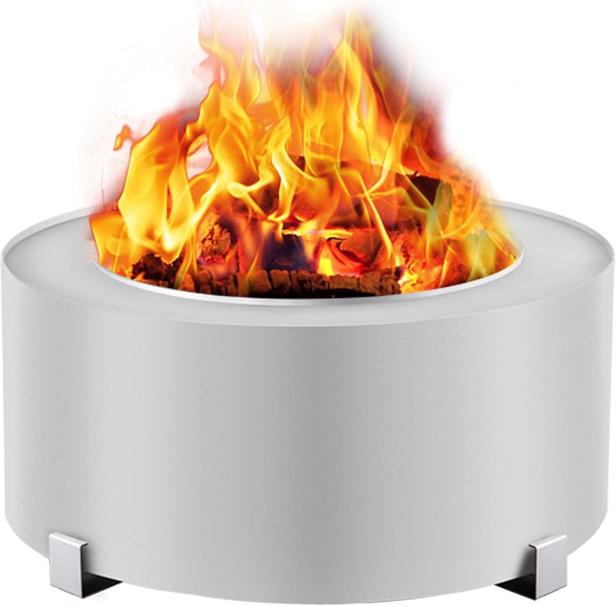 Stainless Steel Smokeless Fire Pit S1256