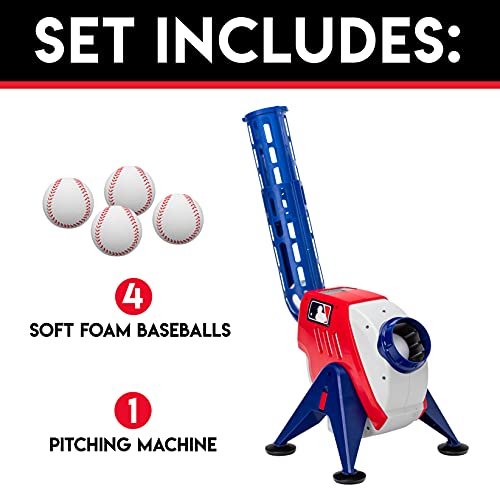 Plastic Baseball Pitching Machine with Adjustable Speeds L106