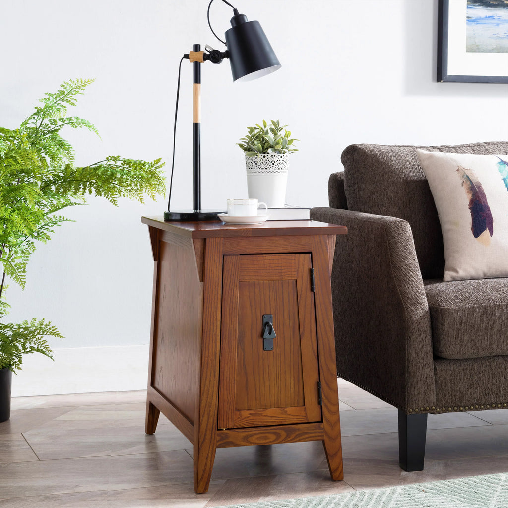 Russet Solid Wood End Table W905