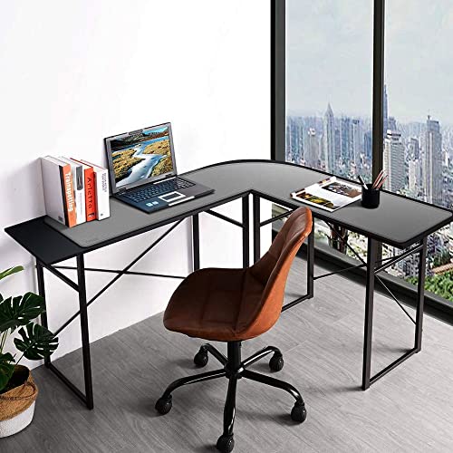 Grey 39.3x47.2x13 inches Corner Leather Desk Pad B55332