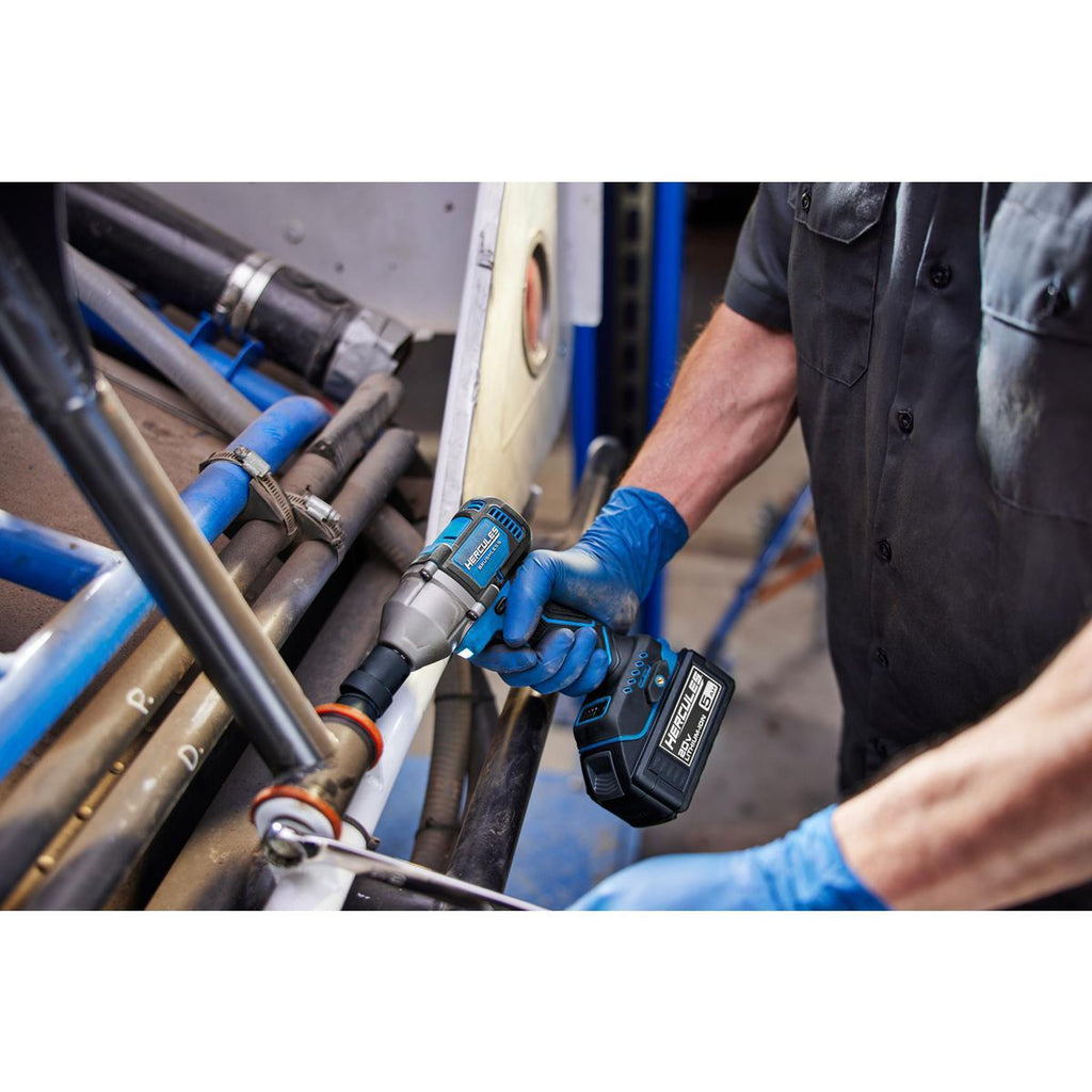 20V Brushless Cordless 1/2 in. Compact 4-Mode Impact Wrench with Friction Ring C409798