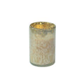 Mercury Glass Candle L846
