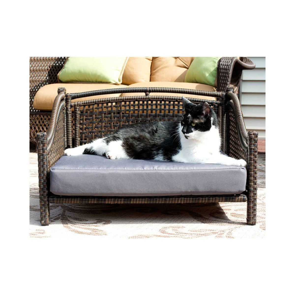 Rattan Pet Bed T7503