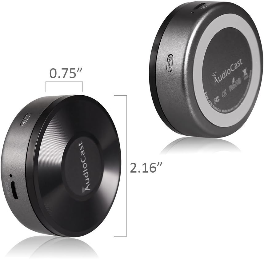 WiFi Wireless Music Adapter F12977