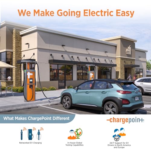 Level 2 EV Charger J1772 Nema 6-50 240V Z64817