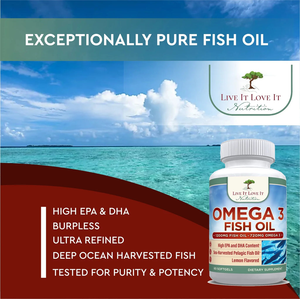 Omega 3 Fish Oil I6614