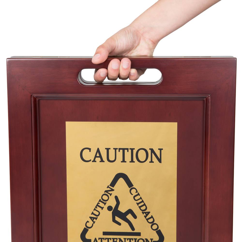 CAUTION Sign U830820