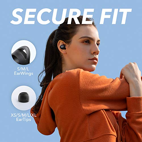 True Wireless Earbuds, 40H Playtime, IPX7 Waterproof, Bluetooth X146