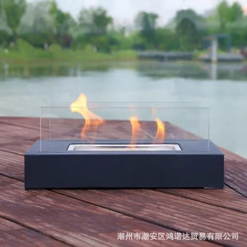 Black 28 cm Tabletop Fire Pit S26310